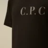 U16 bomullsjersey 30/1 kortärmad T-shirt med logotyp på bröstet och ryggen