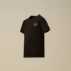 U16 bomullsjersey 30/1 kortärmad T-shirt med stor logotyp