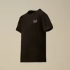 U16 bomullsjersey 30/1 kortärmad T-shirt med stor logotyp