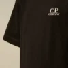 U16 bomullsjersey 30/1 kortärmad T-shirt med stor logotyp