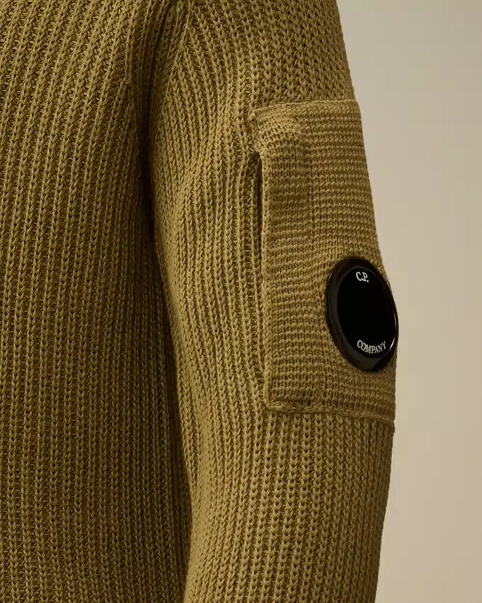 U16 Bomullskofta med dragkedja och Lens-motiv
