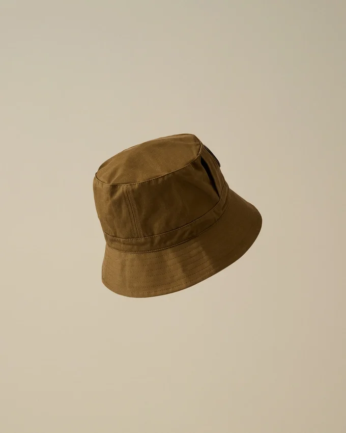 U16 Bucket-hatt i gabardin