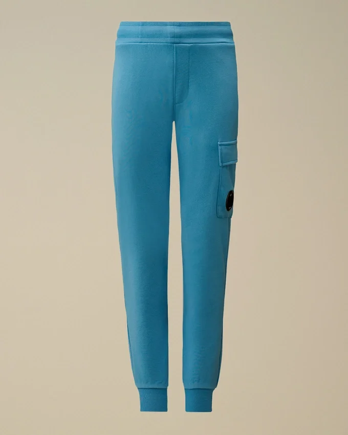 U16 Diagonal Fleece Cargo Lens Sweatpants