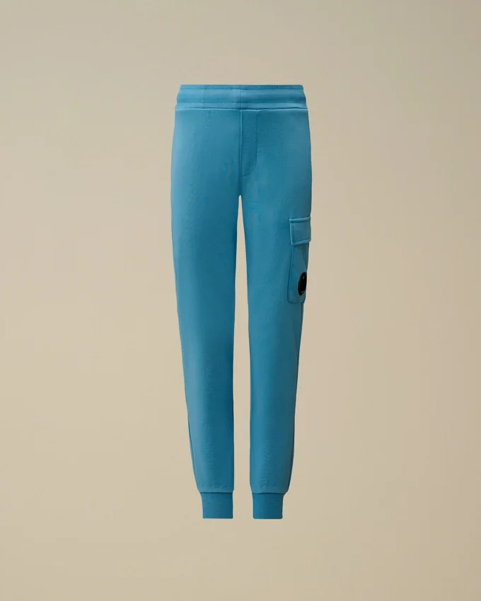 U16 Diagonal Fleece Cargo Lens Sweatpants