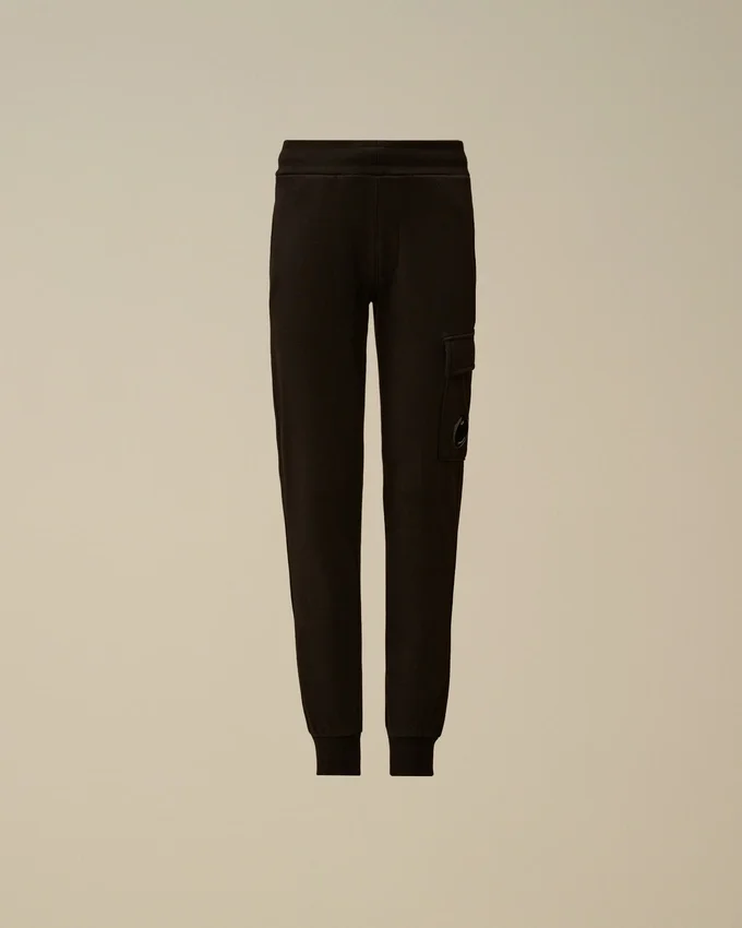 U16 Diagonal Fleece Cargo Lens Sweatpants