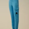 U16 Diagonal Fleece Cargo Lens Sweatpants