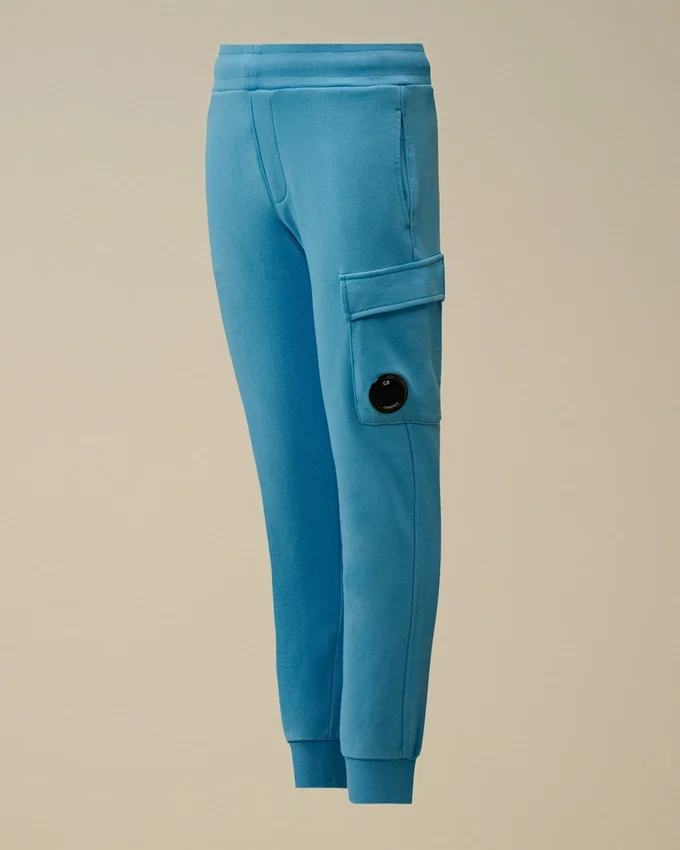U16 Diagonal Fleece Cargo Lens Sweatpants