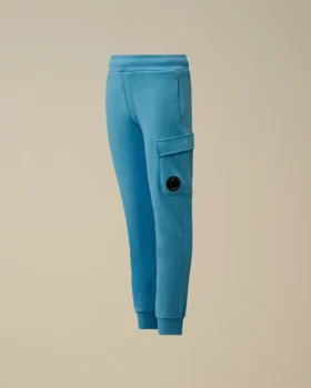 U16 Diagonal Fleece Cargo Lens Sweatpants