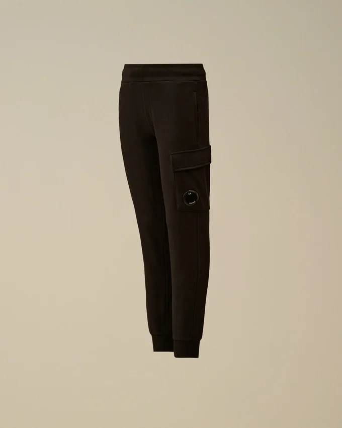 U16 Diagonal Fleece Cargo Lens Sweatpants