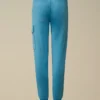 U16 Diagonal Fleece Cargo Lens Sweatpants