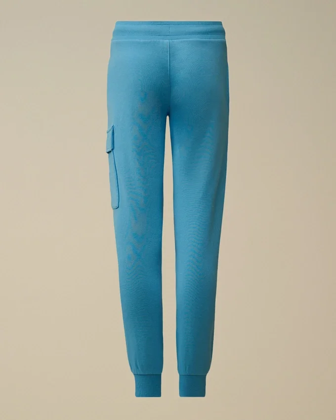 U16 Diagonal Fleece Cargo Lens Sweatpants