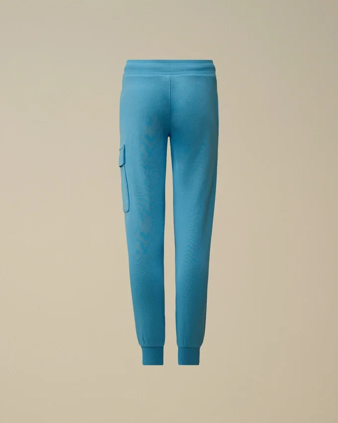 U16 Diagonal Fleece Cargo Lens Sweatpants
