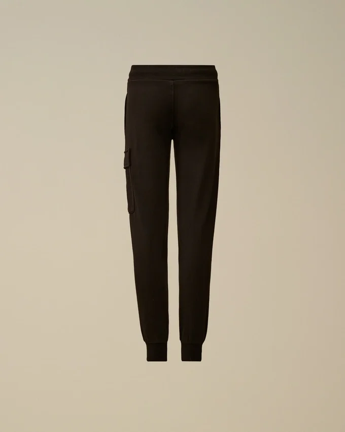U16 Diagonal Fleece Cargo Lens Sweatpants