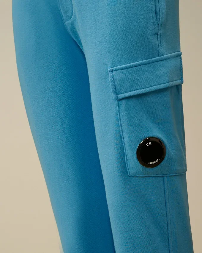 U16 Diagonal Fleece Cargo Lens Sweatpants