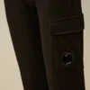 U16 Diagonal Fleece Cargo Lens Sweatpants