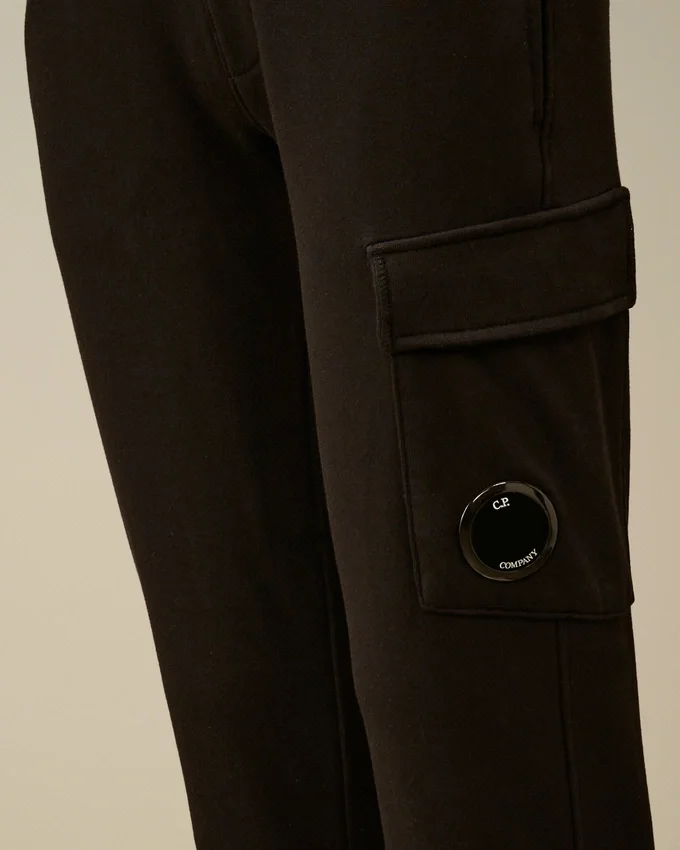 U16 Diagonal Fleece Cargo Lens Sweatpants