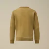 U16 Diagonal Fleece-Sweatshirt med rund hals