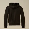 U16 Diagonal Fleece Zip Goggle-Sweatshirt