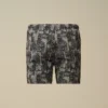 U16 Flatt Nylon-badshorts med tryck