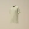 U16 kortärmad T-shirt i bomullsjersey 30/1 med stort logo-tryck