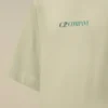 U16 kortärmad T-shirt i bomullsjersey 30/1 med stort logo-tryck
