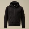 U16 Lätt fleece-Sweatshirt med huva och Lens-motiv