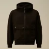 U16 Lätt fleece-Sweatshirt med huva och Lens-motiv