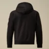 U16 Lätt fleece-Sweatshirt med huva och Lens-motiv