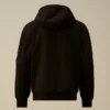 U16 Lätt fleece-Sweatshirt med huva och Lens-motiv
