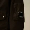 U16 Lätt fleece-Sweatshirt med huva och Lens-motiv
