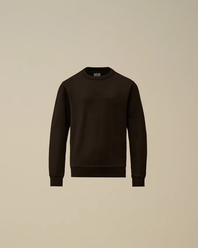 U16 Lätt fleece-Sweatshirt med rund hals