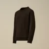U16 Lätt fleece-Sweatshirt med rund hals