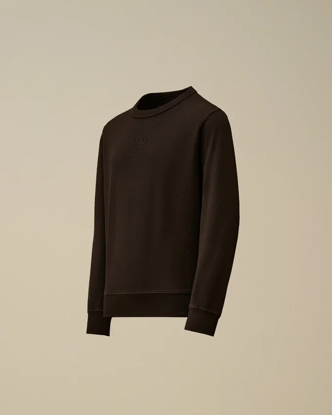 U16 Lätt fleece-Sweatshirt med rund hals