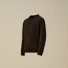 U16 Lätt fleece-Sweatshirt med rund hals