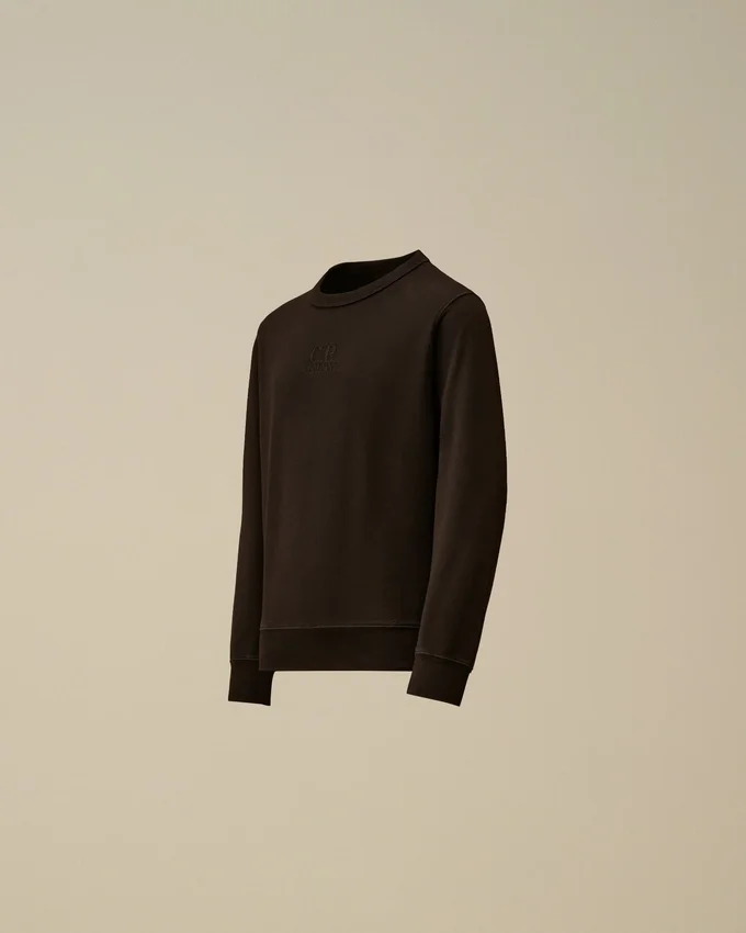 U16 Lätt fleece-Sweatshirt med rund hals