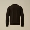 U16 Lätt fleece-Sweatshirt med rund hals