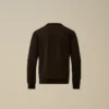 U16 Lätt fleece-Sweatshirt med rund hals