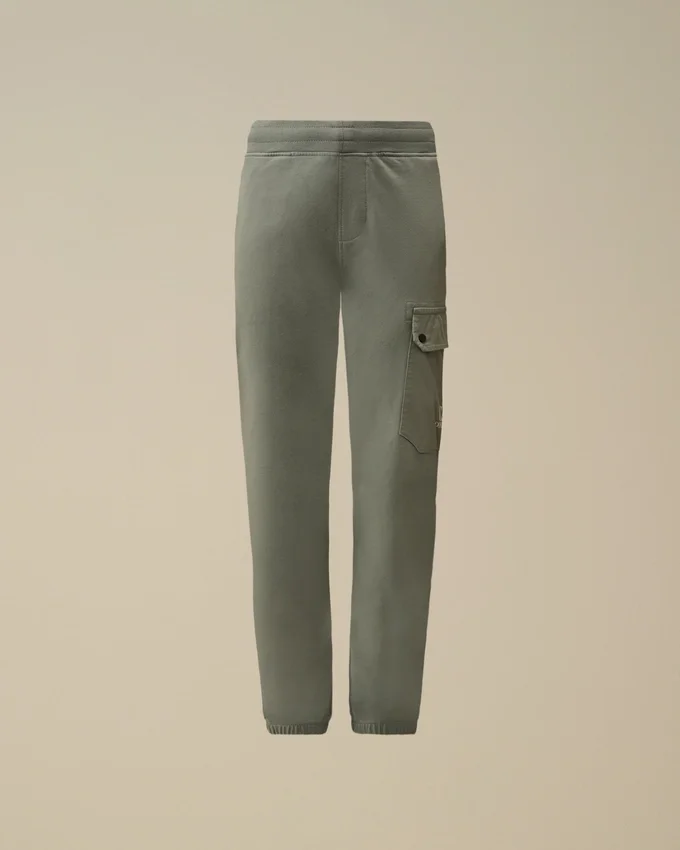 U16 Lätta fleece-cargobyxor