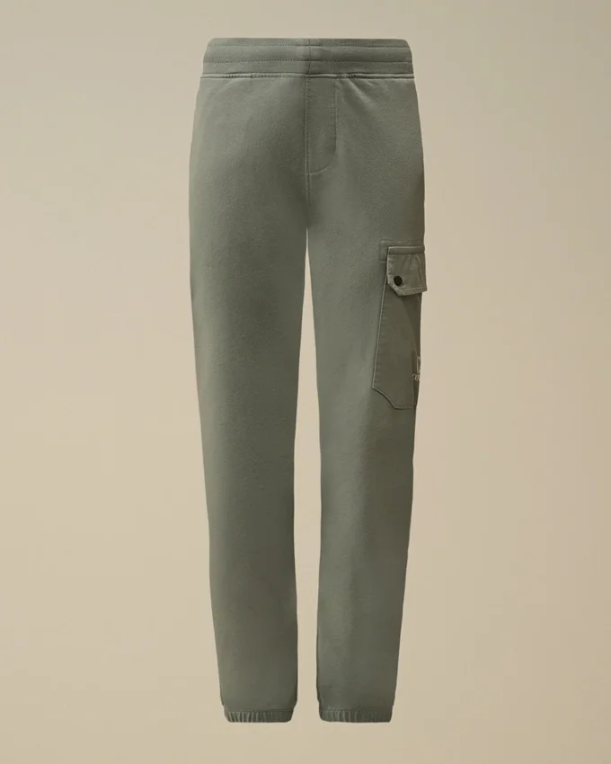 U16 Lätta fleece-cargobyxor