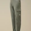 U16 Lätta fleece-cargobyxor