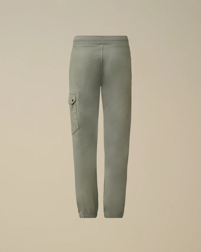 U16 Lätta fleece-cargobyxor