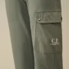 U16 Lätta fleece-cargobyxor