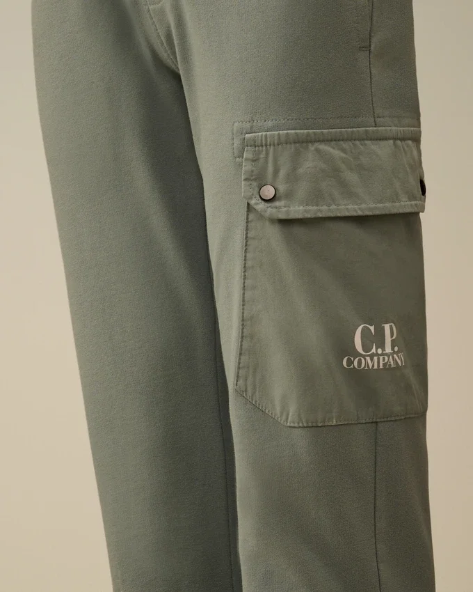 U16 Lätta fleece-cargobyxor