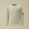 U16 Malfilè fleece-tröja med rund hals och Lens-motiv