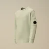U16 Malfilè fleece-tröja med rund hals och Lens-motiv