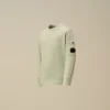 U16 Malfilè fleece-tröja med rund hals och Lens-motiv