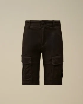 U16 Stretch-gabardin-cargoshorts with Lens