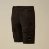 U16 Stretch-gabardin-cargoshorts with Lens