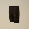 U16 Stretch-gabardin-cargoshorts with Lens
