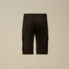 U16 Stretch-gabardin-cargoshorts with Lens